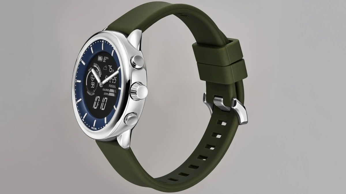 Fossil показали гибридные часы  Gen 6 Hybrid Wellness Edition с фитнес-функциями