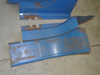 Задние крылья Зим 350