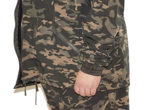 Костюм гигант демисезонный камуфляжный из ткани премиальной ткани софтшелл (размеры 80-82, 84-86)-4