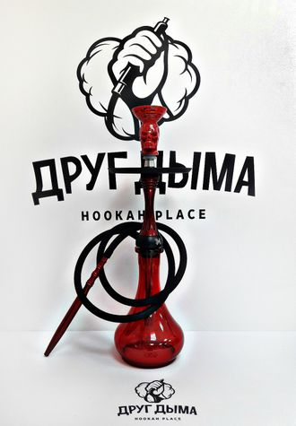 Кальян Alpha Hookah Model X Red Candy Красный