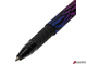 Ручка шариковая BRAUBERG SOFT TOUCH GRIP «NEON ZEBRA», СИНЯЯ, мягкое покрытие, узел 0,7 мм. 143721