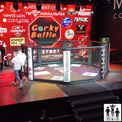 Восьмиугольный ринг (Октагон)