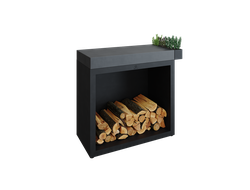 СТОЛ РАЗДЕЛОЧНЫЙ 90 CD ЧЕРНЫЙ купить в Ялте