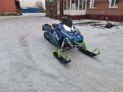 Наклейки на снегоход Polaris Axys Pro RMK 2016 2017 2018 2019 №1517