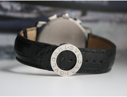 Bvlgari Chronograph Manufacture BB 42 SL CH