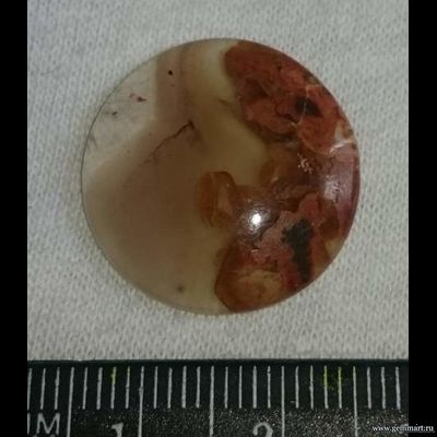 Кабошон - агат. Казахстан.