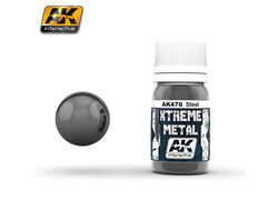 AK Interactive: металлик Xtreme Metal Steel