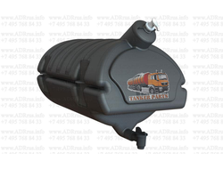 РУКОМОЙНИК НА ГРУЗОВИК 30л С МЫЛЬНИЦЕЙ