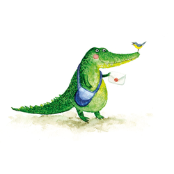 D0549 Почтовый крокодил
