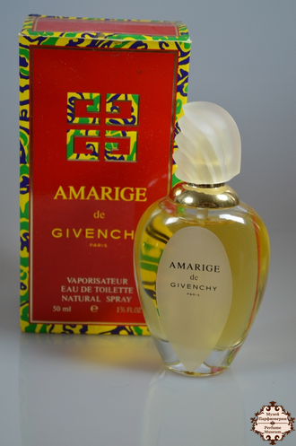 Купить винтажные духи Givenchy Amarige (Живанши Амариж) винтажная парфюмерия парфюм французские духи