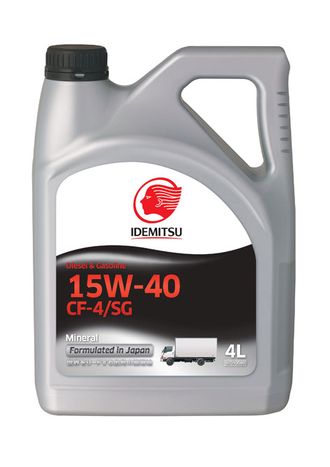 IDEMITSU DIESEL 15W-40 CF-4/SG Mineral