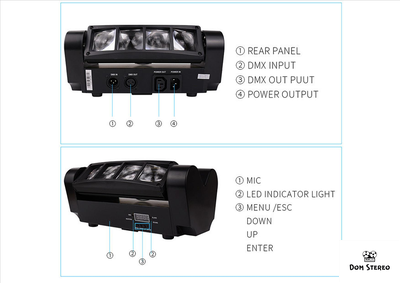 Возможности прибора Big Dipper LM30A