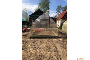 Теплицы и сотовый поликарбонат в Перми от Ариком