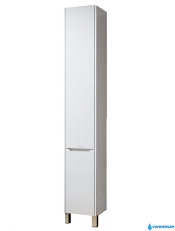 Шкаф-пенал Crystal 30 белый