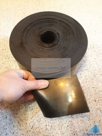 Лента резиновая (тмкщ) гладкая (глянцевая)