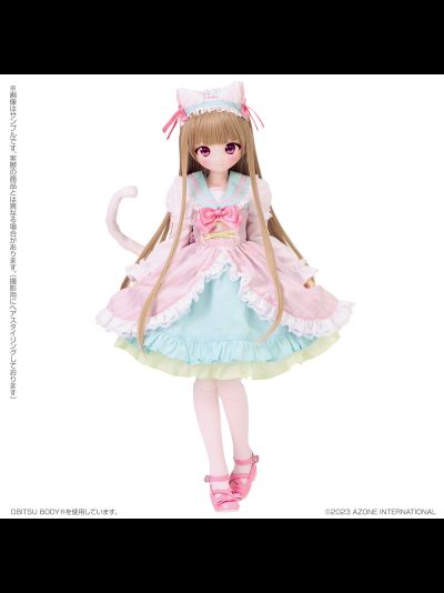 Кукла 1/3 Iris Collect Uyuri -Fuwa Fuwa*Sweet Cats- Pop'n Pink ver.