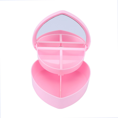 Шкатулка в виде сердца Эльза Холодное Сердце, 13,5х12х5,5см