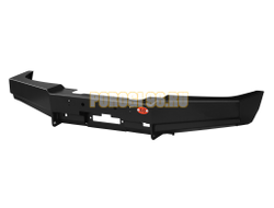 Передний силовой бампер серии Туризм на Toyota LC 80 1990-1997 (02.024.01)