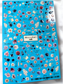 Слайдеры для ногтей LINZA 8*12 см LZ-045