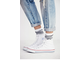 с чем носить Белые высокие кеды Converse All Star Optical White  M7650 фото