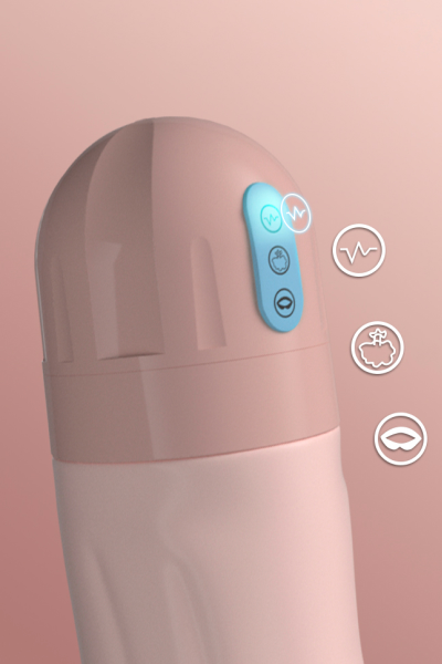 XS-60108 Мастурбатор Beata-2 в виде вагины с функциями всасывания и вибрации