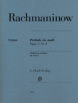Рахманинов. Прелюдия cis-moll, op.3 №2 для фортепиано