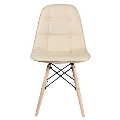 Дизайнерский стул «Квадро», WX-301 (бежевый)