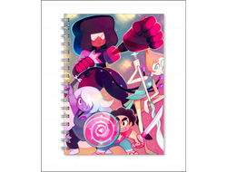Тетрадь "Вселенная Стивена, Steven Universe" №11