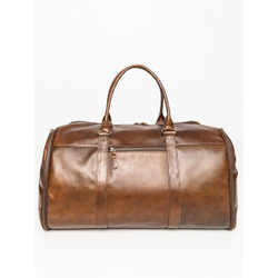 Кожаный портплед / дорожная сумка Goffredo 
Premium brown (арт. 4045-63)