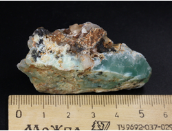 Хризопраз, необработанный образец, Казахстан (54*23*23 мм, вес: 35,8 г) №25697