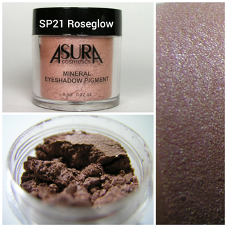 Пигменты ASURA Silk 21 Roseglow