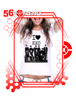 Футболка "EXO"