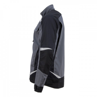 Куртка мужская летняя KS 202, серый/черный