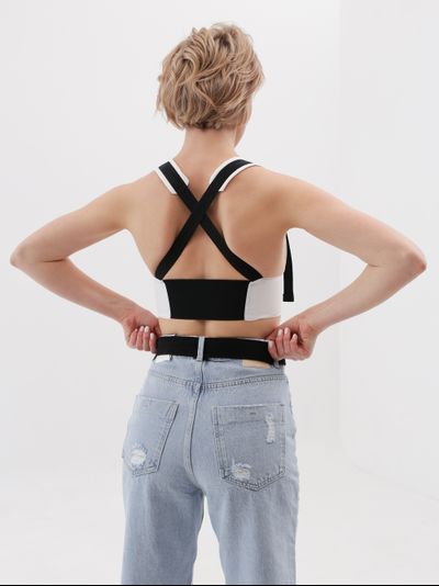 Топ Bra Белый