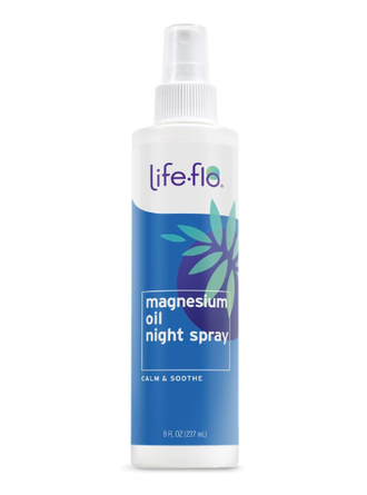 Life-flo Magnesium Oil Night Spray - Успокаивающий ночной спрей с магниевым маслом