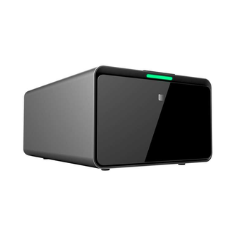 Электронный биометрический мини-сейф Xiaomi Qin Multifunctional Identification Private Box (PB-FV01) Grey