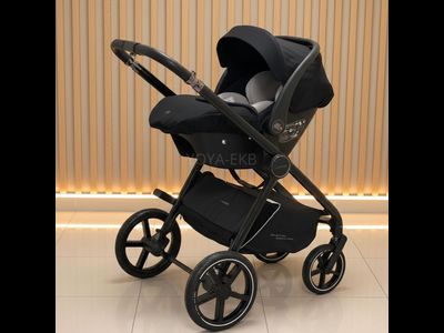 Детская коляска 3 в 1 Luxmom 812 Черный