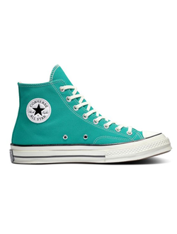 Кеды Converse Chuck 70 Hi Court Green Egret Black зеленые высокие