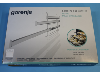 Направляющие телескопические GORENJE 640245, 242172 для 3-х уровней