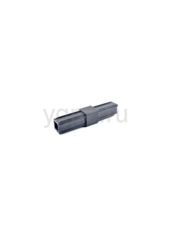 Соединитель профильной трубы 20х20 мм внутренний - ygpo.ru