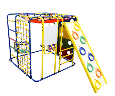 Детский спортивный комплекс Формула здоровья Кубик У Плюс - синий