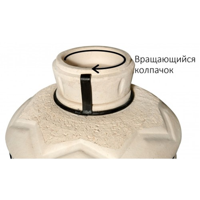 Тандыр Амфора СамОбжар с откидной крышкой