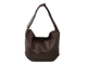 (АРТИКУЛ: 7927/0/82) СУМКА МЕШОК ЖЕНСКАЯ, БОЛЬШАЯ, НАТУРАЛЬНАЯ КОЖА, TEМНО-КОРИЧНЕВАЯ, ШИРОКИЙ РЕМЕНЬ ЧЕРЕЗ ПЛЕЧО