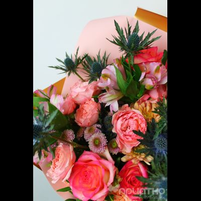 БУКЕТ ЦВЕТОВ № 382