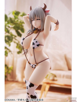 Фигурка Цуки Удзаки (Tsuki Uzaki Ushi-gara Mizugi Ver.)