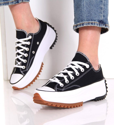 Стильные женские Кеды Converse Run Star Hike низкие 168816C