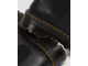 Челси Dr Martens 2976 черные с мехом на платформе