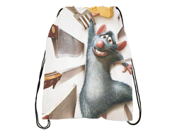 Сумка-мешок "Крыса" для обуви №6