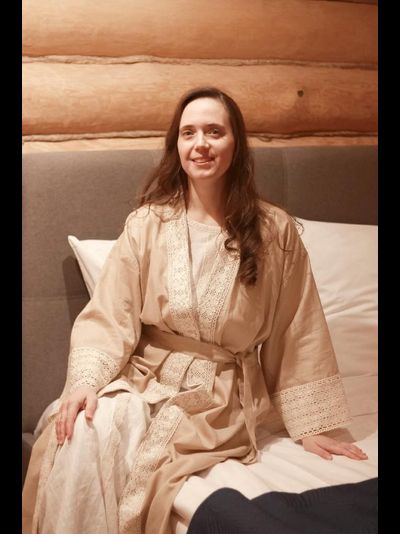 Кимоно из конопли «Мастер Лада»