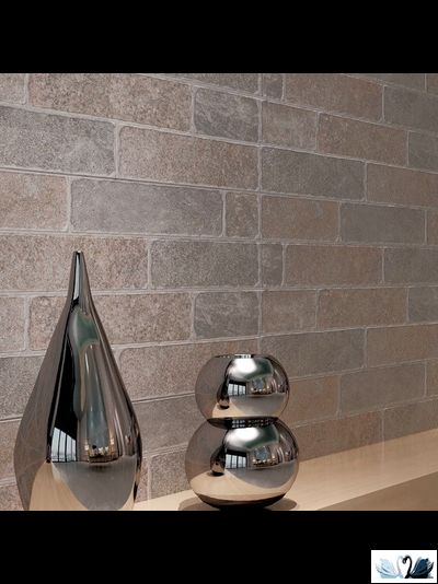 Керамогранит Belani Брикстоун коричневый 30 х 60 см под кирпич Береза керамика